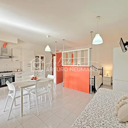 Διαμέρισμα 153 - Monolocale In Centro A Sirolo, Climatizzato E In Ottima Posizione *